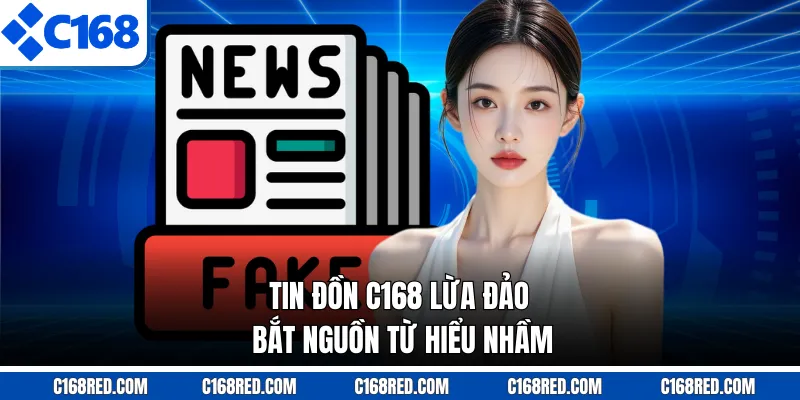 Tin đồn C168 lừa đảo bắt nguồn từ hiểu nhầm